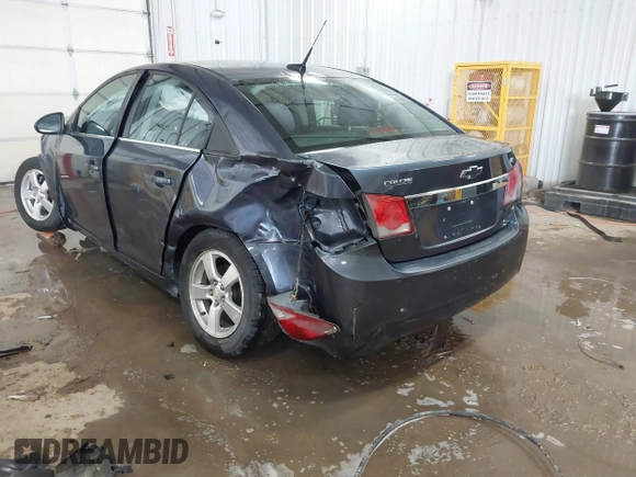 2014 Chevrolet Cruze 1LT with VIN 1G1PC5SB0E7112323, listed as a IAAI auction lot 41571759 with 191,477 mi miles and . Bid and sale history available at DreamBid. Image 3.