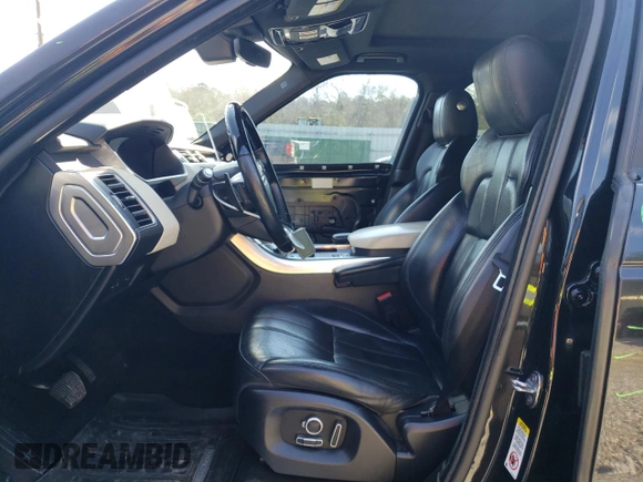 2017 Land Rover Range Rover Sport z VIN SALWR2FE7HA131214, wystawiony jako Copart lot #45573195 z przebiegiem 103 552 mil mil oraz Szkoda całkowita • Salvage title. Historia ofert i sprzedaży dostępna na DreamBid. Obrazek 7.