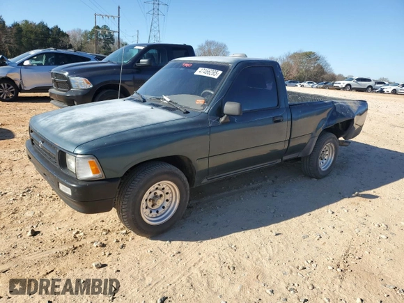 1994 Toyota Pickup z VIN 4TARN81A5RZ221208, wystawiony jako Copart lot #47466265 z przebiegiem 244 088 mil mil oraz Szkoda całkowita • Salvage title. Historia ofert i sprzedaży dostępna na DreamBid. Obrazek 1.