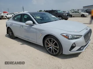 2019 Genesis G70 3.3T Advanced with VIN KMTG74LE9KU032645, listed as a Copart auction lot 61433474 with 60,440 mi miles and Salvage Title. Bid and sale history available at carsss.com. Image 4.