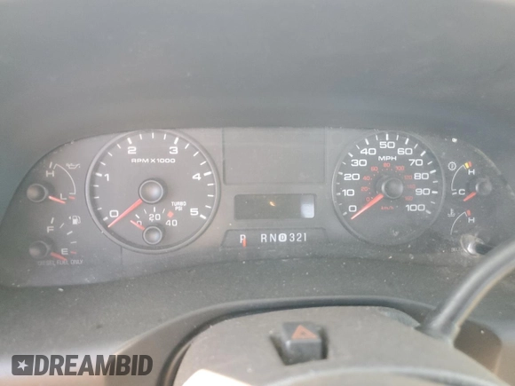 2007 Ford F-250 XL with VIN 1FTSX21P47EA51333, listed as a Copart auction lot 81054774 with Not Provided miles and Salvage Title. Bid and sale history available at DreamBid. Image 8.