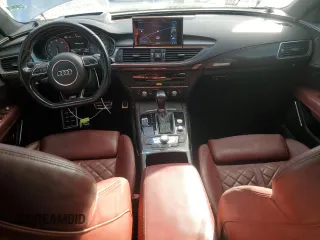 2016 Audi S7 with VIN WAUW2AFC5GN105817, listed as a Copart auction lot 76579934 with 112,894 mi miles and Clean Title. Bid and sale history available at carsss.com. Image 8.