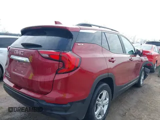 2021 GMC Terrain SLE with VIN 3GKALMEV3ML344121, listed as a IAAI auction lot 42025307 with 49,412 mi miles and . Bid and sale history available at carsss.com. Image 4.