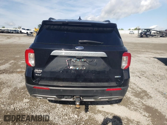 2020 Ford Explorer XLT z VIN 1FMSK8DH7LGB89920, wystawiony jako Copart lot #50982005 z przebiegiem 168 678 mil mil oraz Szkoda całkowita • Salvage title. Historia ofert i sprzedaży dostępna na DreamBid. Obrazek 6.