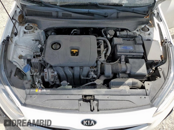 2019 Kia Forte LXS with VIN 3KPF24AD0KE010115, listed as a Copart auction lot 62573385 with 62,926 mi miles and Salvage title. Bid and sale history available at DreamBid. Image 11.