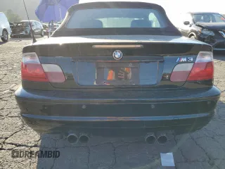 2002 BMW 3 Series M3 with VIN WBSBR93402EX24884, listed as a Copart auction lot 78691274 with 120,759 mi miles and Clean Title. Bid and sale history available at carsss.com. Image 6.