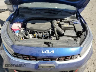 2024 Kia Forte GT with VIN 3KPF44AC7RE781067, listed as a Copart auction lot 53471575 with 14,205 mi miles and Salvage Title. Bid and sale history available at carsss.com. Image 13.