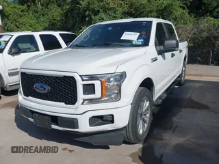 2018 Ford F-150 XL с VIN 1FTEW1CP3JFC23148, выставлен на аукционе IAAI как лот 42593237 с пробегом 142 438 миль миль и . История ставок и продаж доступна на DreamBid. Изображение 17.