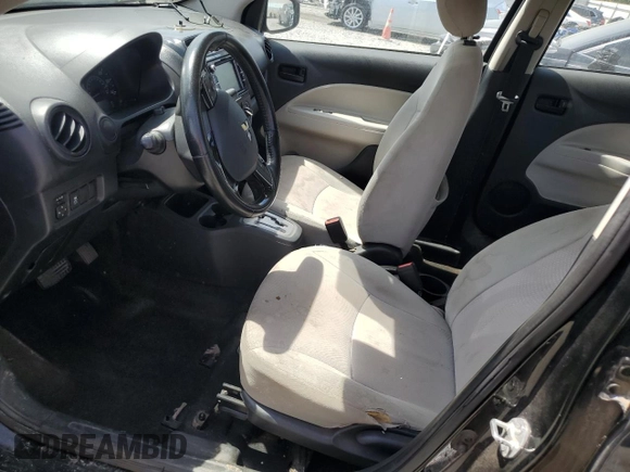 2017 Mitsubishi Mirage ES with VIN ML32F3FJ3HHF05462, listed as a Copart auction lot 53980475 with 116,548 mi miles and Salvage title. Bid and sale history available at DreamBid. Image 7.