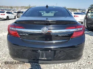2017 Buick Regal with VIN 2G4GK5EK3H9161987, listed as a Copart auction lot 48936305 with 47,026 mi miles and Salvage Title. Bid and sale history available at DreamBid. Image 6.