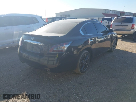 2014 Nissan Maxima SV с VIN 1N4AA5AP8EC459931, выставлен на аукционе IAAI как лот 41780765 с пробегом 155 625 миль миль и . История ставок и продаж доступна на DreamBid. Изображение 4.