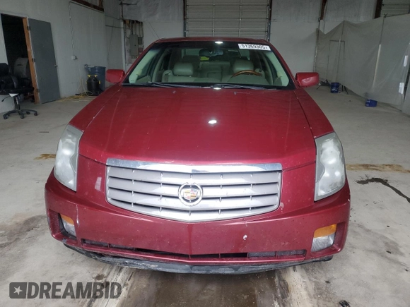 2006 Cadillac CTS with VIN 1G6DP577060121958, listed as a Copart auction lot 51369305 with 152,794 mi miles and Salvage Title. Bid and sale history available at carsss.com. Image 5.