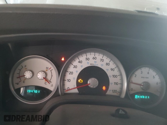 2004 Dodge Durango Limited with VIN 1D4HB58D94F241448, listed as a Copart auction lot 52537885 with 194,701 mi miles and Salvage Title. Bid and sale history available at DreamBid. Image 9.
