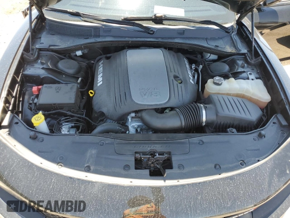 2022 Dodge Charger R/T with VIN 2C3CDXCT0NH172522, listed as a Copart auction lot 65553044 with Not Provided miles and Salvage Title. Bid and sale history available at DreamBid. Image 11.