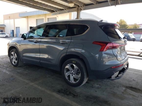 2023 Hyundai Santa Fe SEL with VIN 5NMS2DAJXPH539172, listed as a Copart auction lot 53161285 with 42,646 mi miles and Salvage Title. Bid and sale history available at DreamBid. Image 2.
