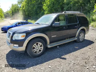 2006 Ford Explorer Eddie Bauer с VIN 1FMEU74E96UB37086, выставлен на аукционе Copart как лот 65341245 с пробегом 129 879 миль миль и Списание • Salvage title. История ставок и продаж доступна на DreamBid. Изображение 1.
