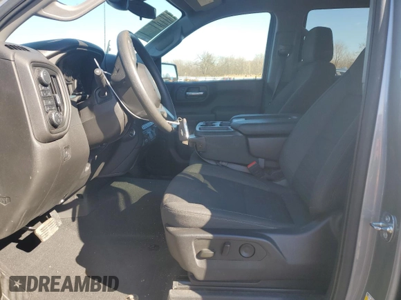 2023 Chevrolet Silverado 1500 Custom with VIN 3GCPDBEK8PG202180, listed as a Copart auction lot 46926185 with 26,043 mi miles and Salvage Title. Bid and sale history available at DreamBid. Image 7.