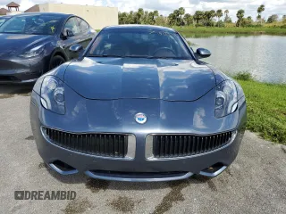 2012 Fisker Karma EcoSport z VIN YH4K14AA3CA001524, wystawiony jako Copart lot #74501534 z przebiegiem 15 969 mil mil oraz Nie do naprawy. Historia ofert i sprzedaży dostępna na DreamBid. Obrazek 5.