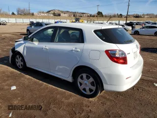 2009 Toyota Matrix with VIN 2T1KU40E39C131068, listed as a Copart auction lot 84394884 with 56,347 mi miles and Salvage Title. Bid and sale history available at DreamBid. Image 2.