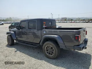 2020 Jeep Gladiator Overland с VIN 1C6HJTFG4LL171074, выставлен на аукционе Copart как лот 55677395 с пробегом 60 506 миль миль и Списание • Salvage title. История ставок и продаж доступна на DreamBid. Изображение 2.
