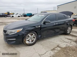 2016 Kia Optima LX with VIN 5XXGT4L34GG034678, listed as a Copart auction lot 51686775 with 164,585 mi miles and Salvage Title. Bid and sale history available at carsss.com. Image 1.