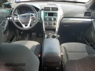 2014 Ford Utility Police Interceptor with VIN 1FM5K8AR8EGB59113, listed as a Copart auction lot 85054724 with 143,318 mi miles and Clean Title. Bid and sale history available at carsss.com. Image 8.