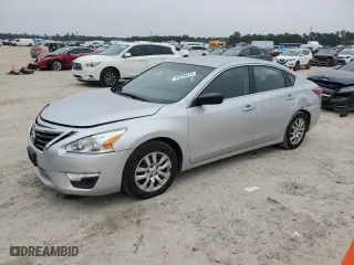 2015 Nissan Altima 2.5 SV with VIN 1N4AL3AP1FC432098, listed as a Copart auction lot 45276415 with 107,912 mi miles and Salvage Title. Bid and sale history available at carsss.com. Image 1.