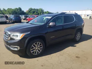 2017 GMC Acadia SLE with VIN 1GKKNSLA3HZ166213, listed as a Copart auction lot 61865255 with 65,584 mi miles and Salvage title. Bid and sale history available at DreamBid. Image 1.