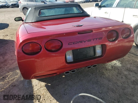2004 Chevrolet Corvette with VIN 1G1YY32G445125351, listed as a Copart auction lot 77694124 with 0 mi miles and Non Repairable. Bid and sale history available at carsss.com. Image 6.