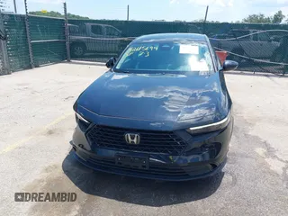 2024 Honda Accord EX with VIN 1HGCY1F30RA075402, listed as a IAAI auction lot 42615694 with 8,506 mi miles and . Bid and sale history available at DreamBid. Image 12.