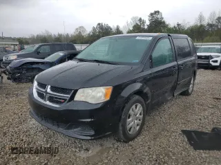 2017 Dodge Grand Caravan SE with VIN 2C4RDGBG1HR650715, listed as a Copart auction lot 51094605 with 110,177 mi miles and Salvage Title. Bid and sale history available at DreamBid. Image 1.