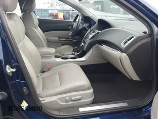 2015 Acura TLX Tech with VIN 19UUB1F51FA004938, listed as a IAAI auction lot 42083428 with 108,397 mi miles. Bid and sale history available at carsss.com. Image 5.