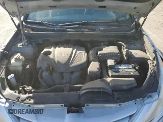 2012 Hyundai Sonata GLS with VIN 5NPEB4AC9CH482412, listed as a Copart auction lot 51646775 with 219,319 mi miles and Salvage Title. Bid and sale history available at carsss.com. Image 11.