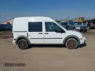 2010 Ford Transit Connect XLT with VIN NM0LS6BN2AT019231, listed as a IAAI auction lot 41435289 with 204,417 mi miles and . Bid and sale history available at DreamBid. Image 13.