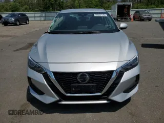 2023 Nissan Sentra SV z VIN 3N1AB8CV4PY317867, wystawiony jako Copart lot #58967115 z przebiegiem 31 825 mil mil oraz Szkoda całkowita • Salvage title. Historia ofert i sprzedaży dostępna na DreamBid. Obrazek 5.