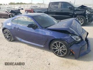 2023 Toyota GR86 with VIN JF1ZNBC16P8751064, listed as a Copart auction lot 74064514 with 16,635 mi miles and Salvage Title. Bid and sale history available at carsss.com. Image 4.