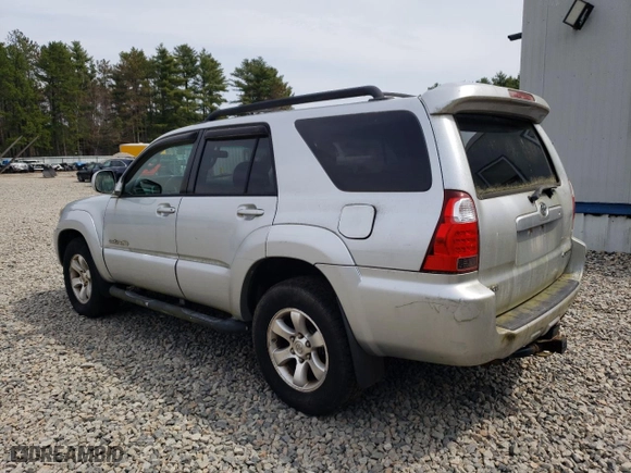 2006 Toyota 4Runner SR5 with VIN JTEBT14RX60062038, listed as a Copart auction lot 54843545 with 237,755 mi miles and Clean Title. Bid and sale history available at carsss.com. Image 2.