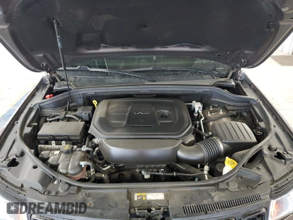 2020 Jeep Grand Cherokee Laredo E with VIN 1C4RJFAG4LC380188, listed as a Copart auction lot 58388125 with 106,709 mi miles and Clean title. Bid and sale history available at DreamBid. Image 12.
