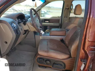 2007 Ford F-150 XLT with VIN 1FTPW14V37KB38557, listed as a Copart auction lot 49243985 with 221,853 mi miles and Salvage Title. Bid and sale history available at carsss.com. Image 7.