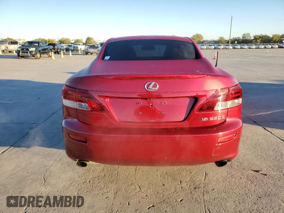 2014 Lexus IS 250 C z VIN JTHFF2C22E2529414, wystawiony jako Copart lot #80484964 z przebiegiem 118 997 mil mil oraz Czysty tytuł • Clean title. Historia ofert i sprzedaży dostępna na DreamBid. Obrazek 6.