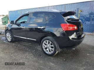 2012 Nissan Rogue SL with VIN JN8AS5MT5CW277698, listed as a Copart auction lot 51329245 with 144,853 mi miles and Salvage Title. Bid and sale history available at DreamBid. Image 2.