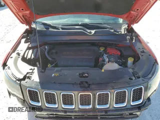 2019 Jeep Compass Limited with VIN 3C4NJCCB8KT809401, listed as a Copart auction lot 48238175 with 82,407 mi miles and Salvage title. Bid and sale history available at DreamBid. Image 14.