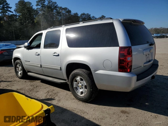 2011 Chevrolet Suburban LS with VIN 1GNSCHE03BR292854, listed as a Copart auction lot 82693424 with 187,104 mi miles and Salvage Title. Bid and sale history available at carsss.com. Image 2.