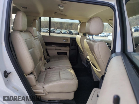 2013 Ford Flex Limited with VIN 2FMHK6D89DBD32485, listed as a Copart auction lot 52324595 with 144,173 mi miles and Salvage Title. Bid and sale history available at carsss.com. Image 11.
