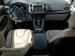2016 Ford Edge Titanium with VIN 2FMPK3K97GBC51916, listed as a Copart auction lot 47850934 with 94,035 mi miles and Salvage Title. Bid and sale history available at carsss.com. Image 8.