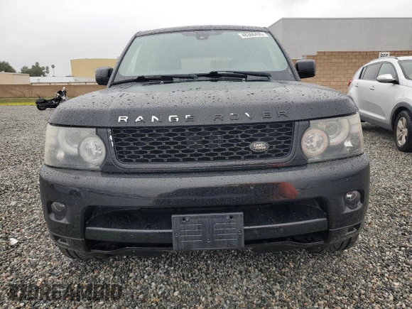 2012 Land Rover Range Rover Sport SC with VIN SALSH2E45CA749702, listed as a Copart auction lot 48366495 with 128,439 mi miles and Salvage title. Bid and sale history available at DreamBid. Image 5.