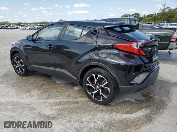 2021 Toyota C-HR LE with VIN NMTKHMBX1MR127392, listed as a Copart auction lot 50046015 with 98,417 mi miles and Non Repairable. Bid and sale history available at DreamBid. Image 2.