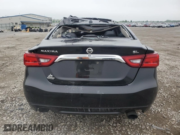 2017 Nissan Maxima SV с VIN 1N4AA6AP5HC391307, выставлен на аукционе Copart как лот 56391375 с пробегом 177 591 миль миль и Списание • Salvage title. История ставок и продаж доступна на DreamBid. Изображение 6.