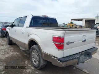 2011 Ford F-150 XL with VIN 1FTFW1CFXBKD37720, listed as a IAAI auction lot 41457337 with 213,864 mi miles. Bid and sale history available at carsss.com. Image 3.