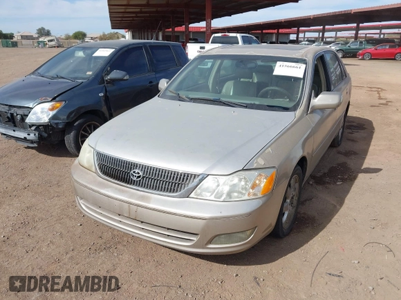 2002 Toyota Avalon XL with VIN 4T1BF28BX2U236851, listed as a IAAI auction lot 41566661 with 260,124 mi miles and . Bid and sale history available at DreamBid. Image 6.